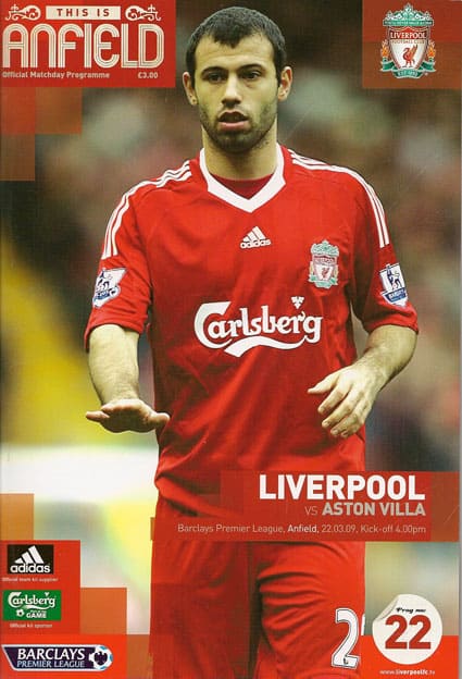 Liverpool FC v Aston Villa FC